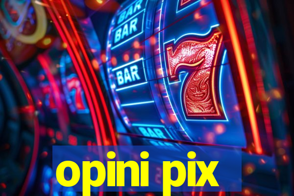 opini pix